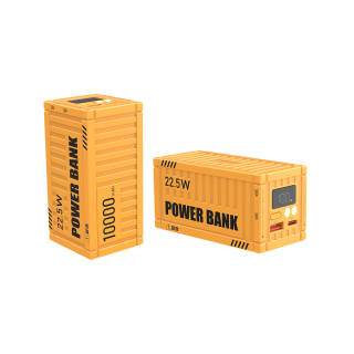 WOPOW Shipping Container Power Bank 10000mAh 22.5W