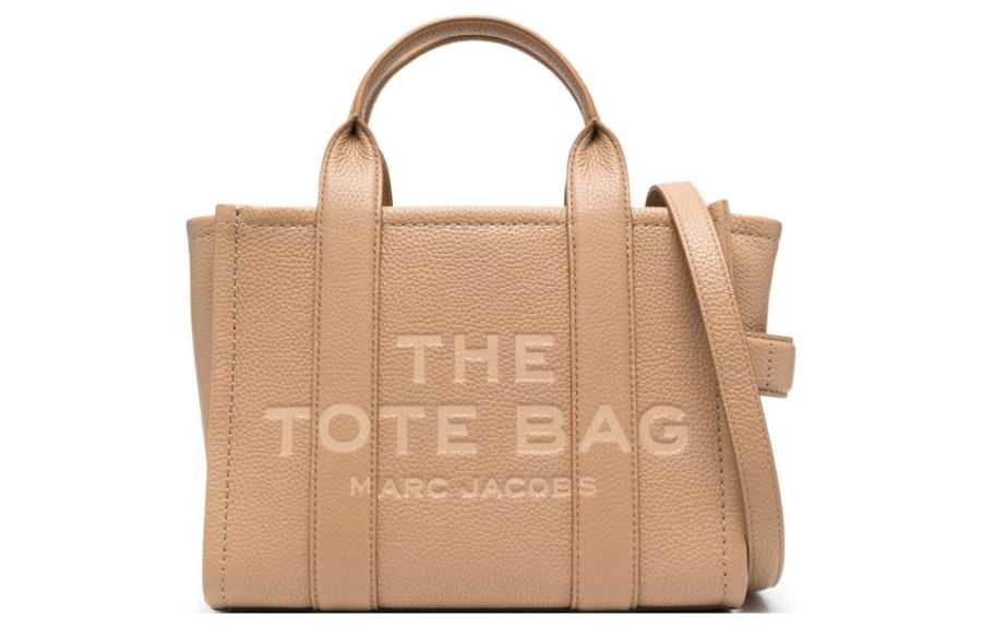 MARC JACOBS 【New Season】The Small leather tote bag