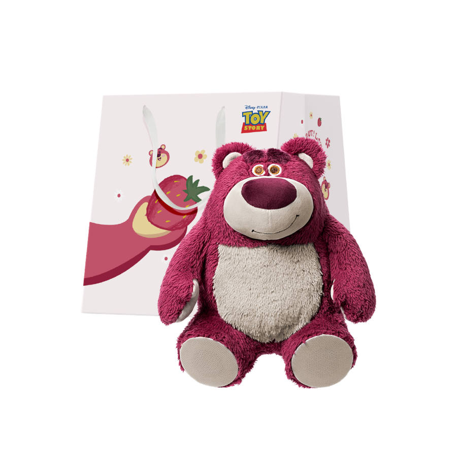 Disney Doll Speaker D27 Bluetooth Connection, Toy Story Collection, Lotso Plush Doll