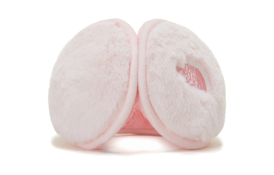 THE NORTH FACE Mink Fur Earmuffs Kids' Pink