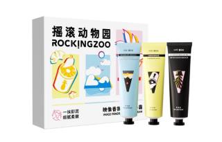 ROCKINGZOO Rock Zoo Hand Creams Moisturizing And Nourishing Hydrating