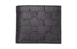 Misbhv Genuine Leather Wallet Men's Black