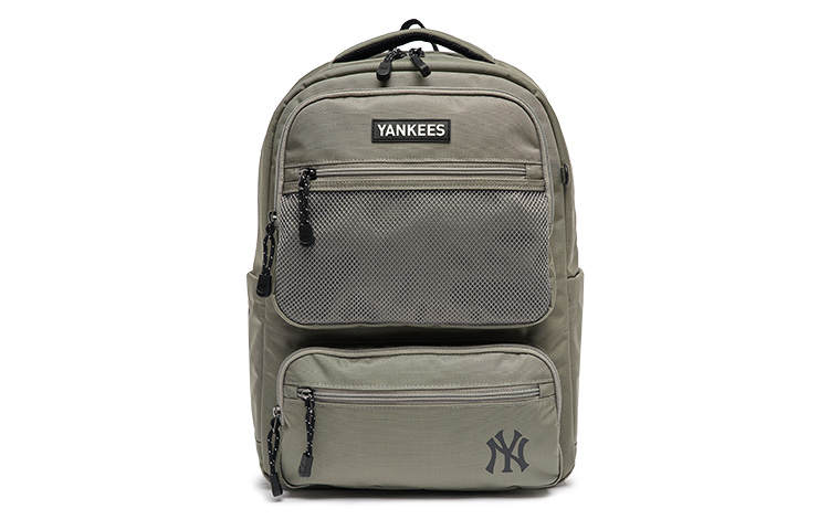 MLB MLB New York Yankees Nylon Backpack Regular Men's Gray Green