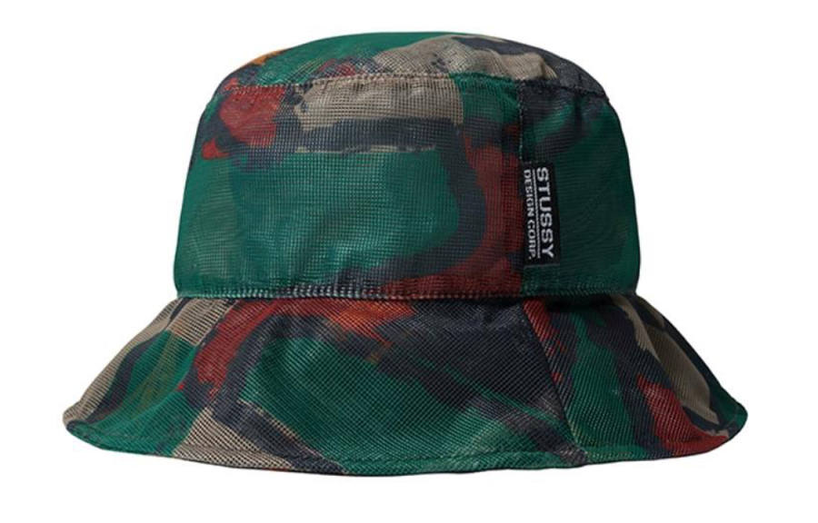 Stussy Stussy Polyester Bucket Hats Unisex Multicolor