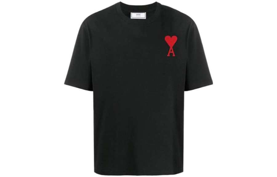 AMIPARIS Ami Chain Stitch T Shirt