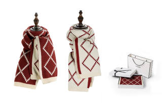 VINEY Knit Scarves Women's
