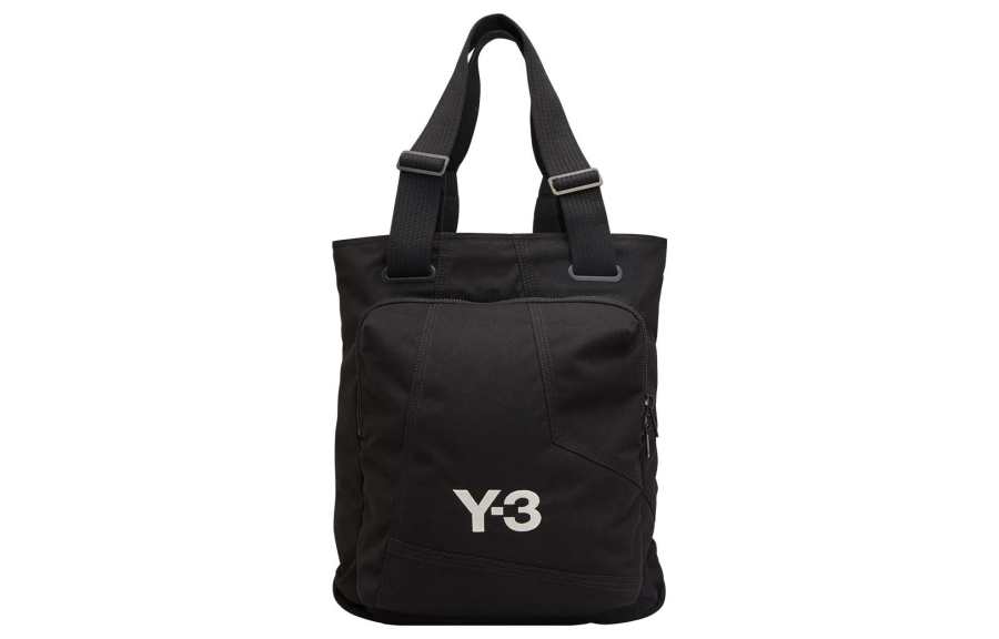 Y-3 Y 3 Recycled Cotton Handbag Men's Black