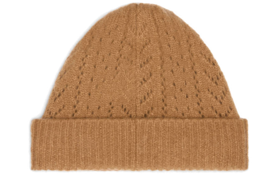 CELINE CELINE Cashmere Beanies Women's Yellow