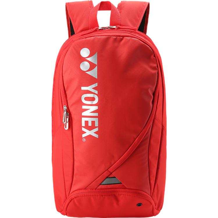 YONEX YONEX Fabric Backpack Unisex Tango Red
