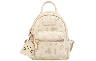 AILUXI Pu Backpack Mini Women's Milkshake White