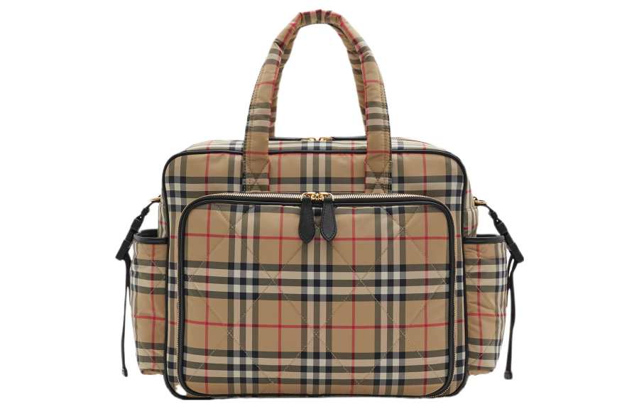 Burberry Polyamide Handbag Women's Archive Beige