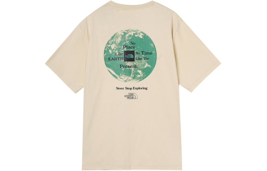 THE NORTH FACE T Shirt Men's Khaki