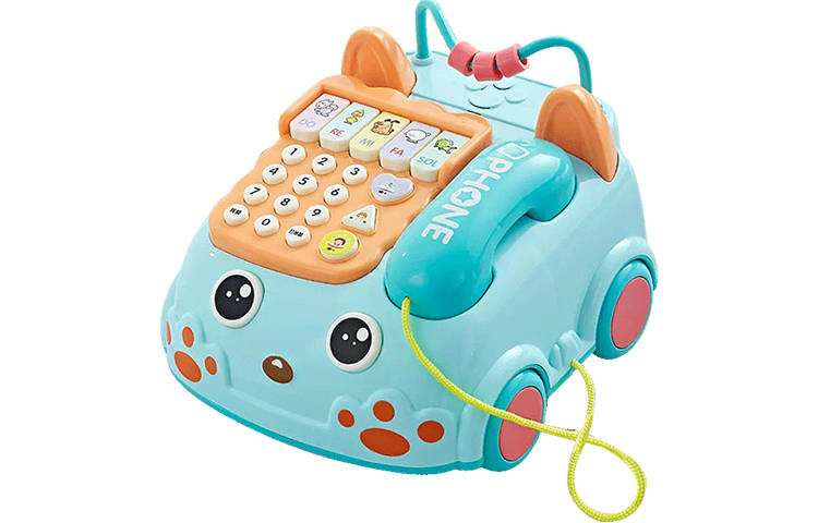 BIG TAYLOR Early Childhood Education Collection Multifunction Music Car Phone Educational Toys