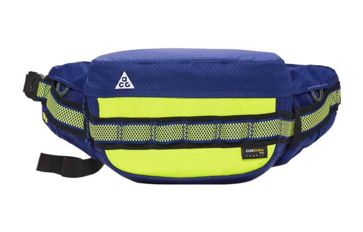 Nike Nike Nylon With Polyester Sling Bag One Shoulder Crossbody Fanny Pack Regular Unisex Dark Royal Blue