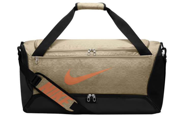 Nike Nike Polyester Shoulder Bag, Crossbody Bag, Handbag, Luggage Bag, Travel Bag Medium Unisex Limestone/black