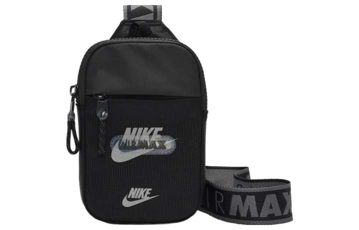 Nike Nike Nylon With Polyester Crossbody Bag Regular Unisex Black