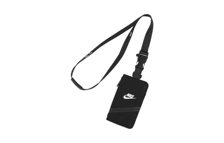 Nike Nike Polyester Card Holder Regular Unisex Black