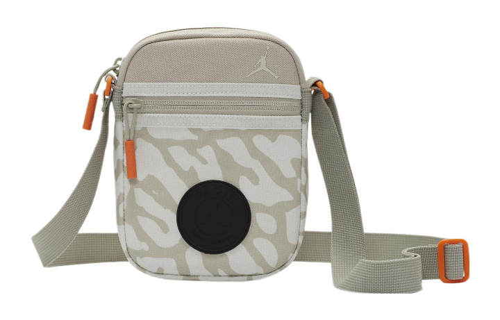 Jordan Jordan Recycled Polyester Shoulder Bag, Crossbody Bag Regular Unisex Beige