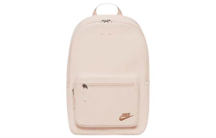 Nike Nike Heritage Polyester Backpack Unisex Guava Ice/Amber Brown