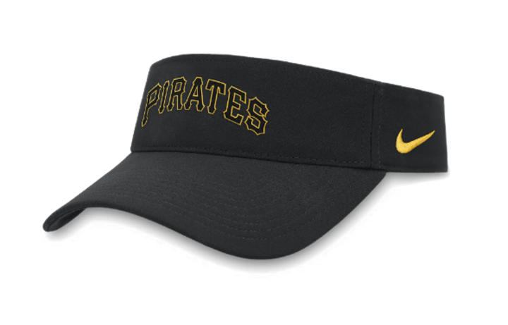 Nike Nike Pittsburgh Pirates Wordmark Men's Nike Dri FIT Mlb Visor