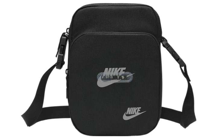 Nike Nike Polyester Shoulder Bag, Crossbody Bag Regular Unisex Black