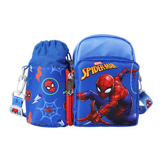 MESUCA MARVEL/Marvel Polyester Crossbody Bag Kids' Blue