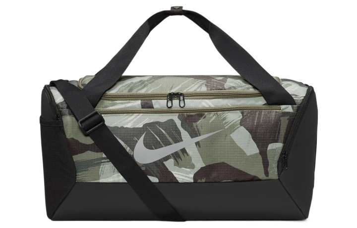 Nike Nike Polyester Luggage Bag, Handbag, Shoulder Bag, Crossbody Bag, Travel Bag Small Unisex Olive