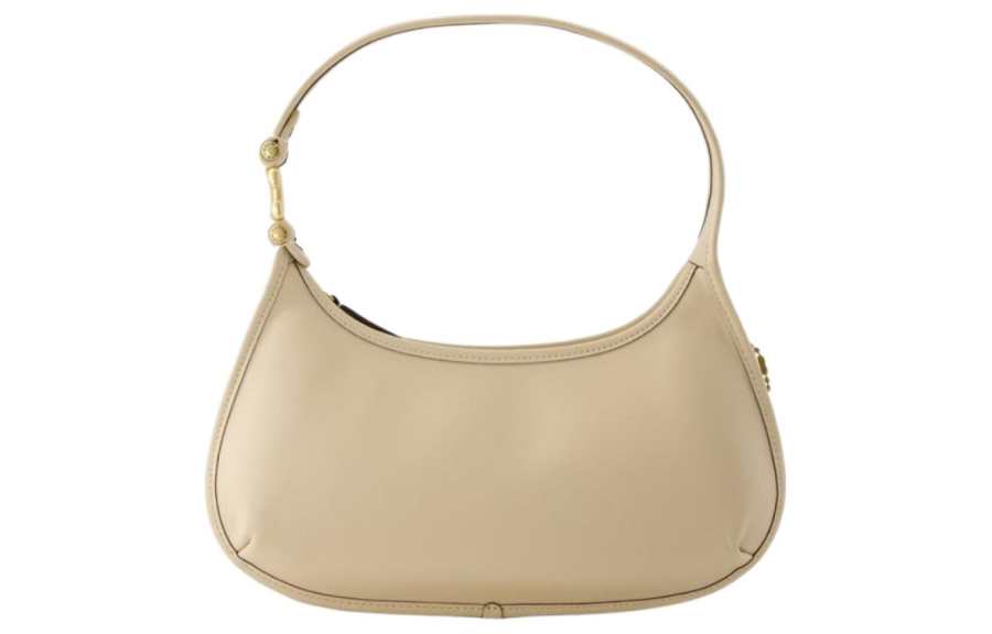 COACH Eve Smooth Calfskin Handbag Large Women's Beige