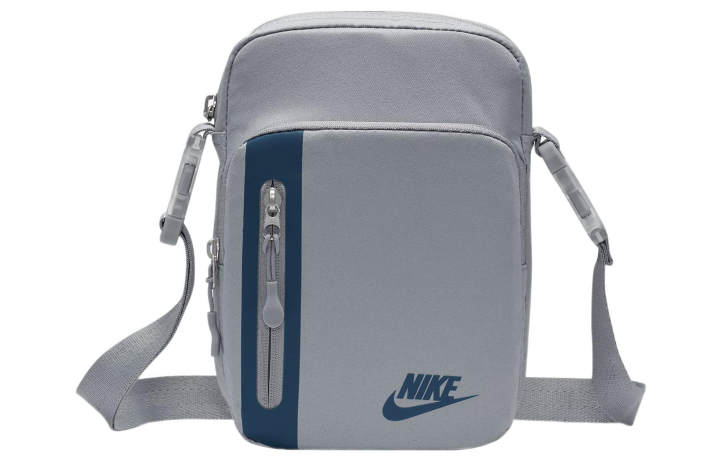 Nike Nike Polyester Crossbody Bag, Shoulder Bag Unisex Gray