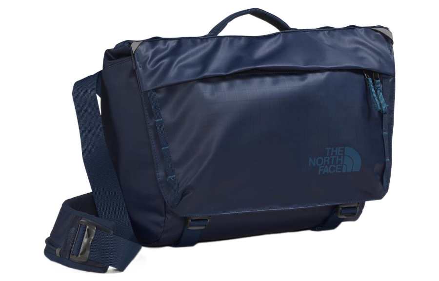 THE NORTH FACE 13L Messenger Bag, Shoulder Bag, Crossbody Bag, Outdoor Bag Recycled Fabric Marine Blue Unisex