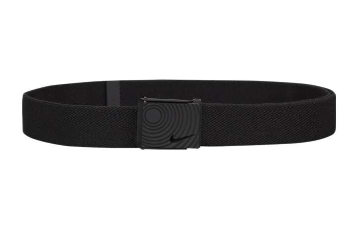 Nike Nike Sports Belts Unisex Black Width 3.8CM