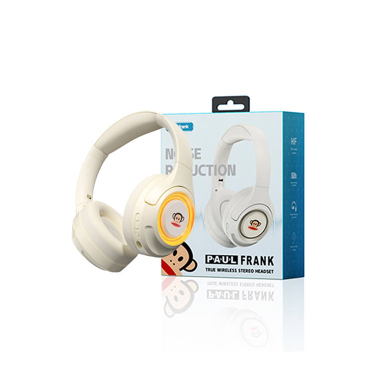 PAUL FRANK APF 16 Hi Fi Sound Quality, Esports Trendy, Cell Phones & Tablets All Head mounted Bluetooth Headset