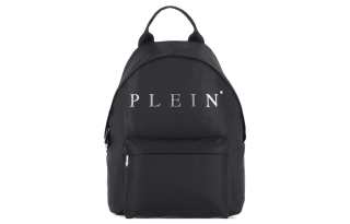 PHILIPP PLEIN Calfskin Backpack Men's Black