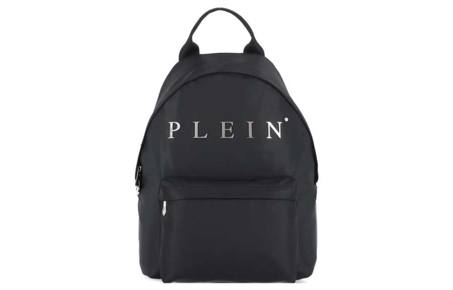 PHILIPP PLEIN Calfskin Backpack Men's Black