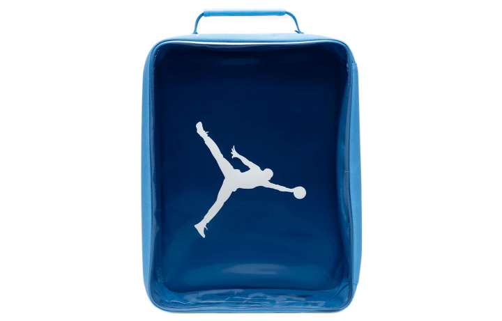 Jordan Jordan Sports Polyester Portable Shoe Bag Storage Bag Trumpets Unisex Blue