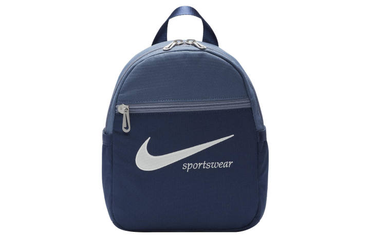 Nike Nike Athleisure Polyester Backpack Mini Unisex Midnight Marine Blue