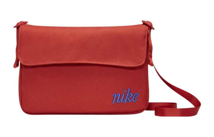Nike Nike Polyester Crossbody Bag, Shoulder Bag Unisex Red