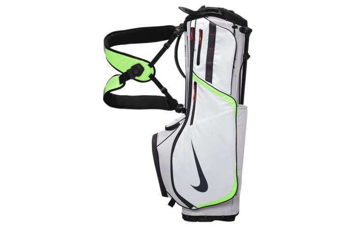 Nike Nike Polyester Golf Bag Storage Bag Unisex Gray White