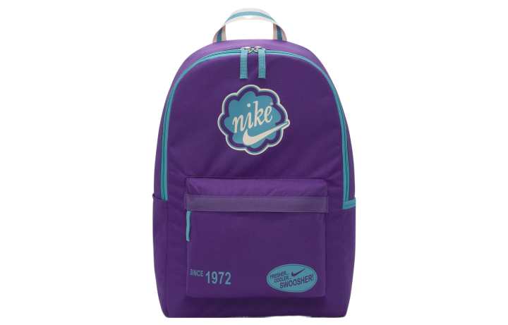Nike Nike Polyester Backpack Regular Unisex Purple
