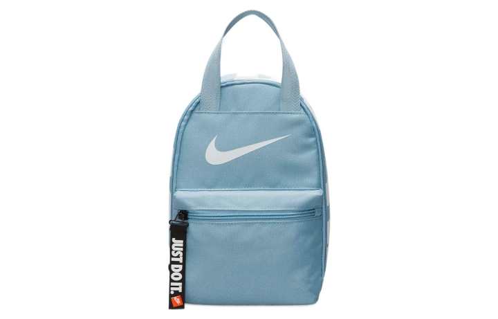 Nike Nike Polyester Lunch Bag Handbag Regular Unisex Sky Blue