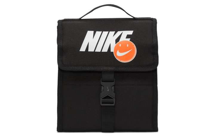 Nike Nike Polyester Lunch Bag Handbag Large Women's Black