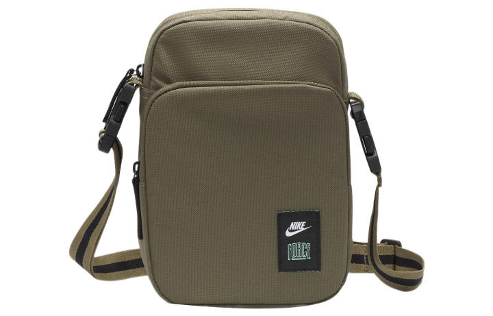 Nike Nike Heritage Polyester Shoulder Bag, Crossbody Bag Regular Unisex Army Green