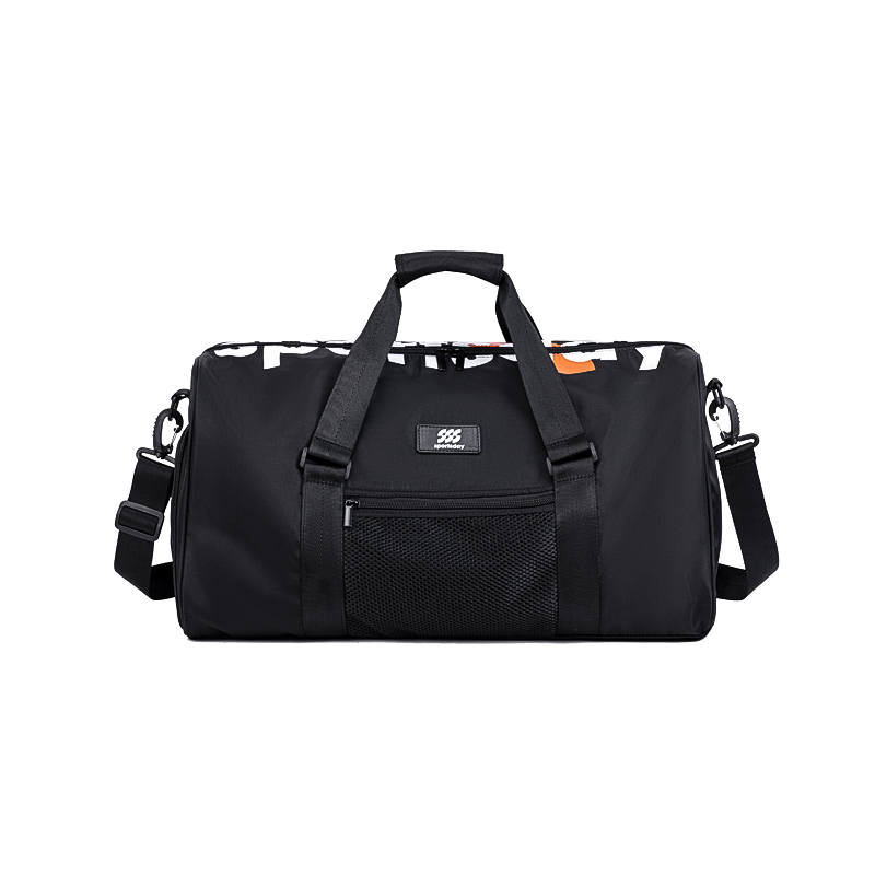 HLA Nylon Carry on Bag, Gym Bag, Travel Bag Unisex Black/Red/Khaki/Green