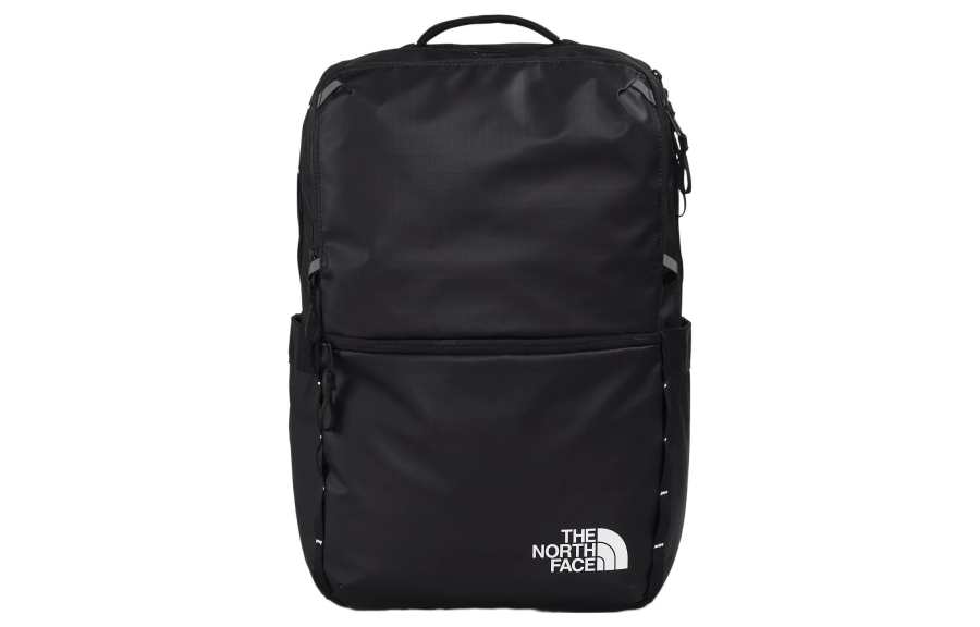 THE NORTH FACE 26L Backpack Outdoor Bag Zip Closure Black Men's