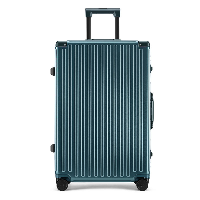 ROAMING Aluminum Frame Trolley Bag 20 Inch, 24 Inch, 26 Inch, 22 Inch, 28 Inch Unisex White/Black/Green/Silver/Gray