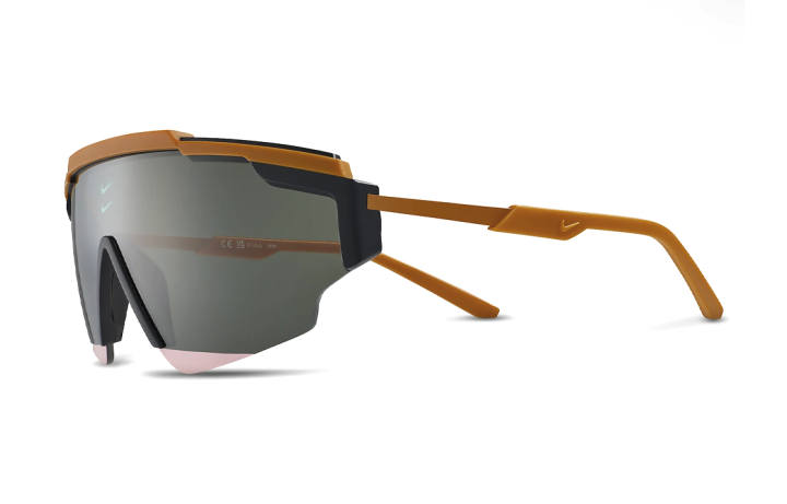 Nike Nike Irregular Shape Sunglasses Unisex Orange