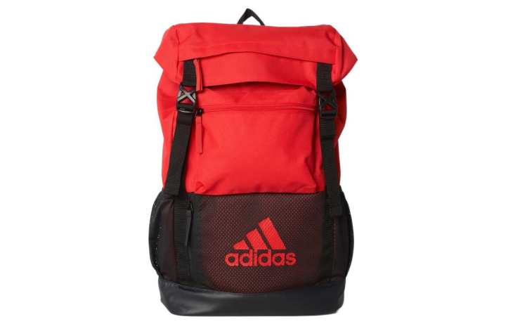 Adidas Adidas Polyester Backpack Regular Unisex Bright Red/Black