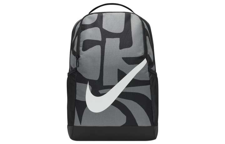 Nike Nike Polyester Backpack Regular Men's Black/Smoke Gray/White