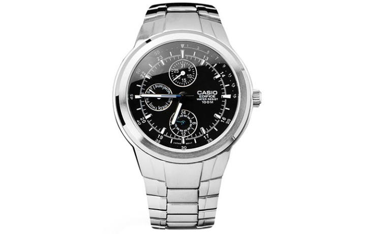 CASIO CASIO Men EDIFICE Black Watch EF-305D-1A