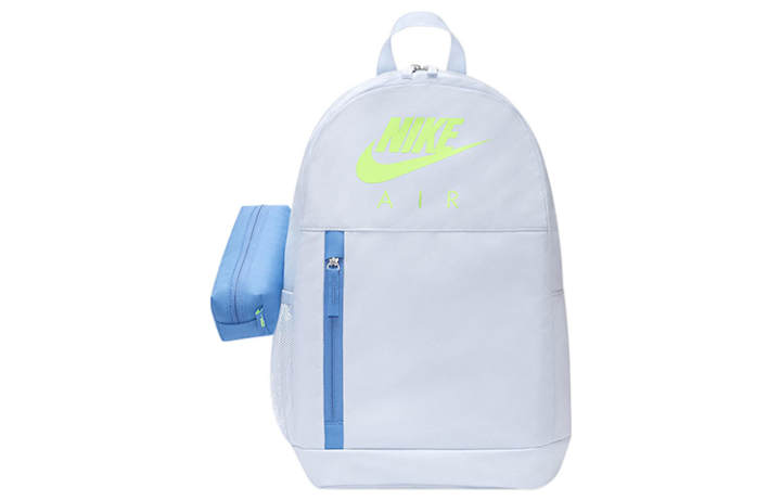 Nike Nike Polyester Backpack Regular Men's Light Blue